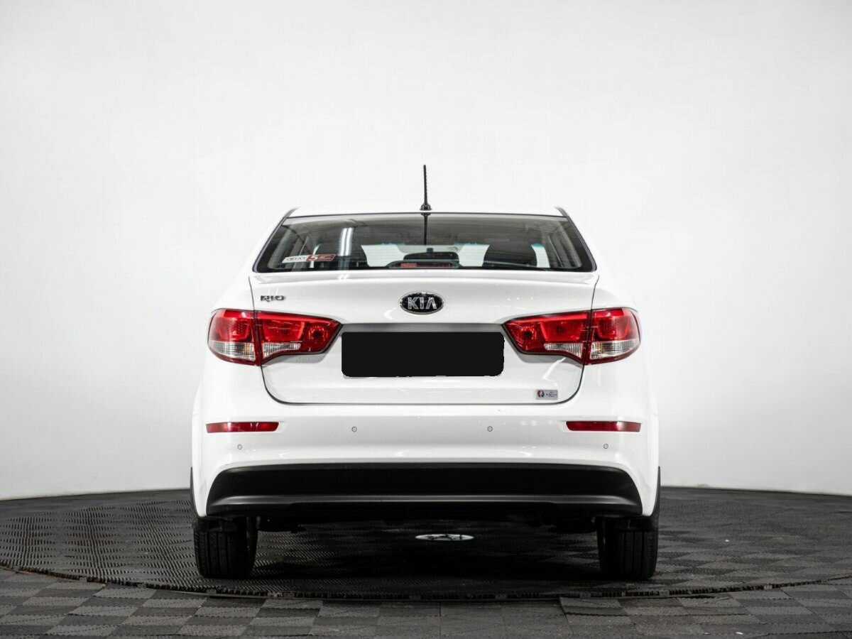 Kia Rio 2016