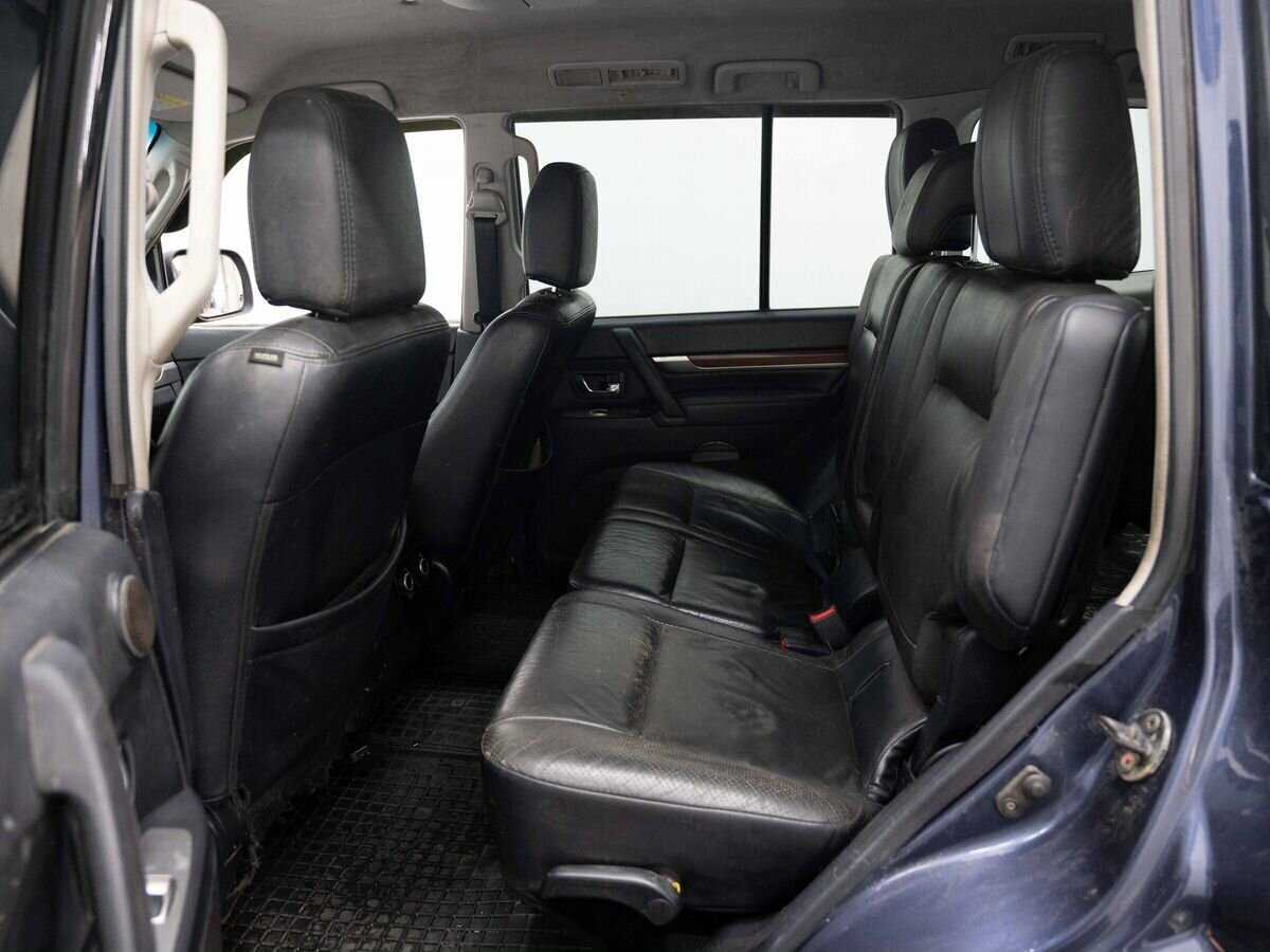 Mitsubishi Pajero 2008