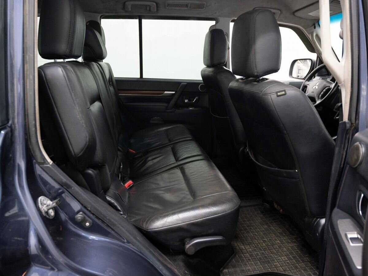 Mitsubishi Pajero 2008
