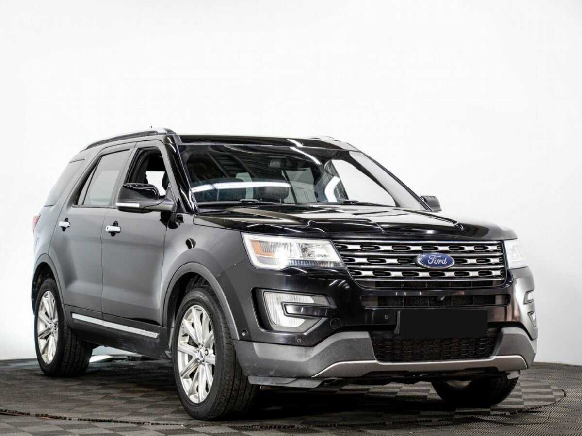 Ford Explorer 2017