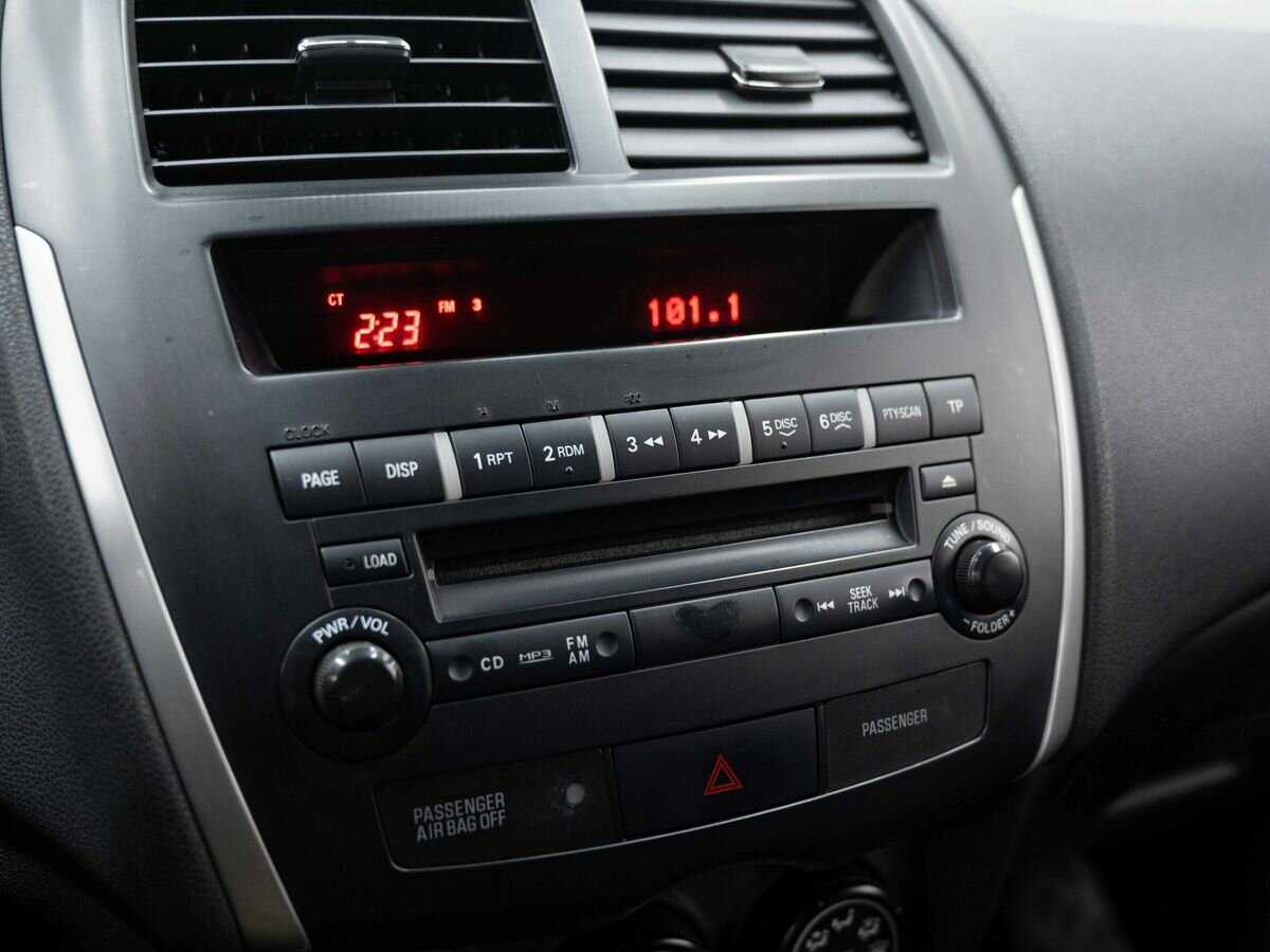 Mitsubishi ASX 2012
