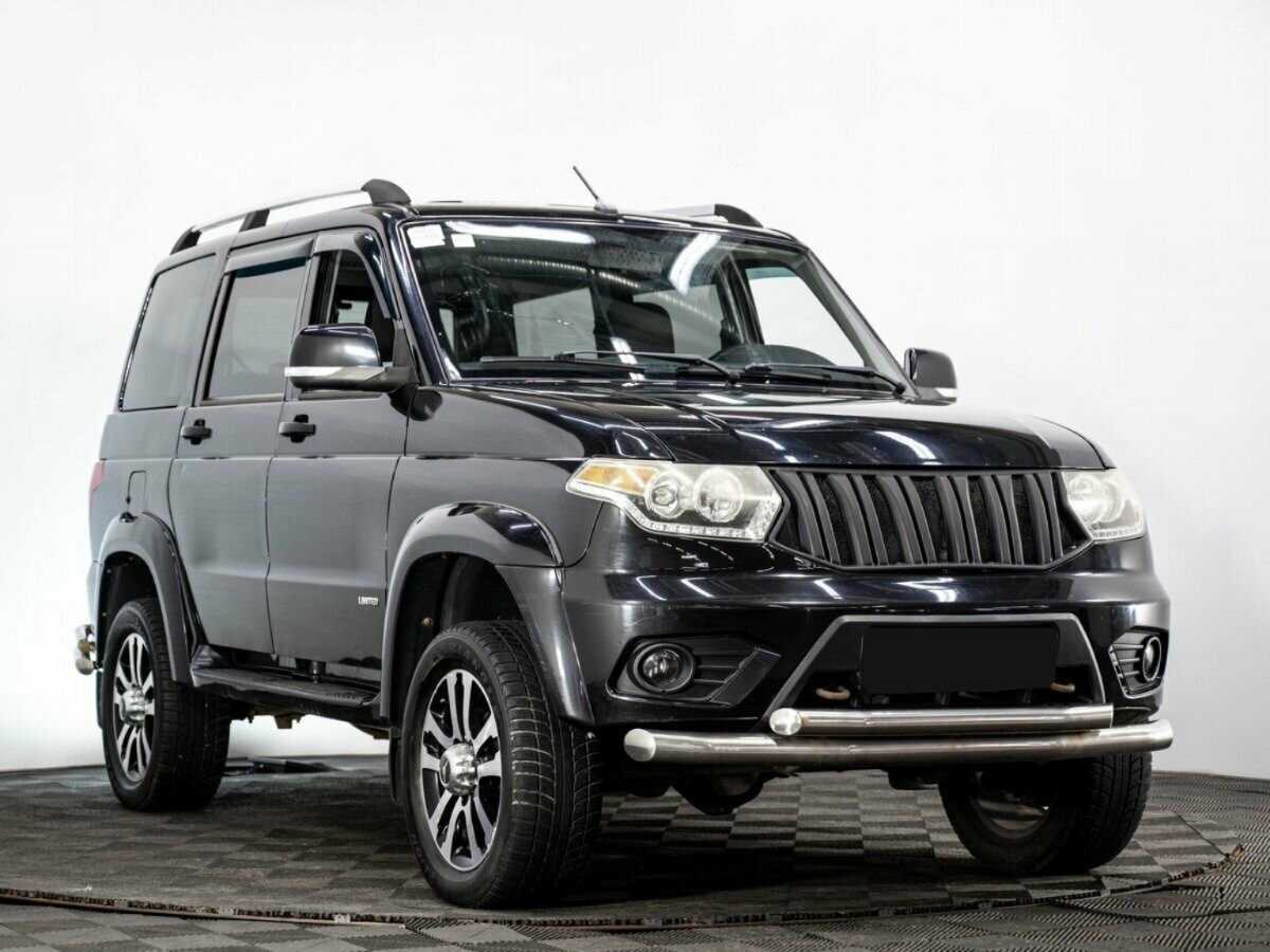 УАЗ Patriot 2015