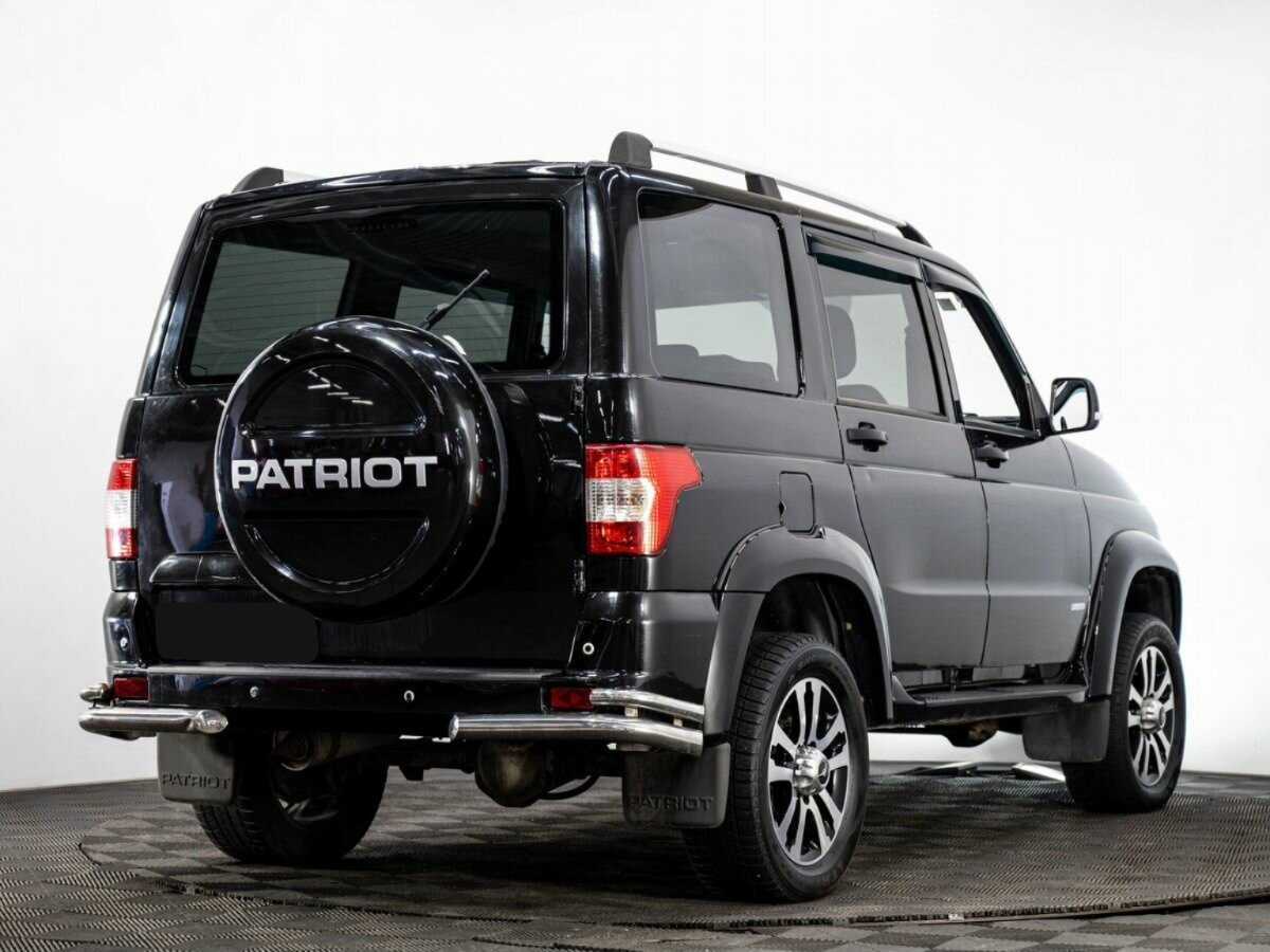 УАЗ Patriot 2015