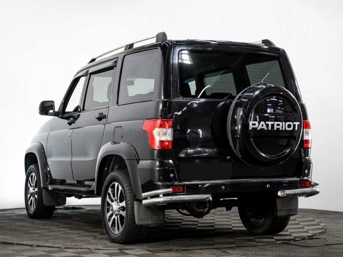 УАЗ Patriot 2015