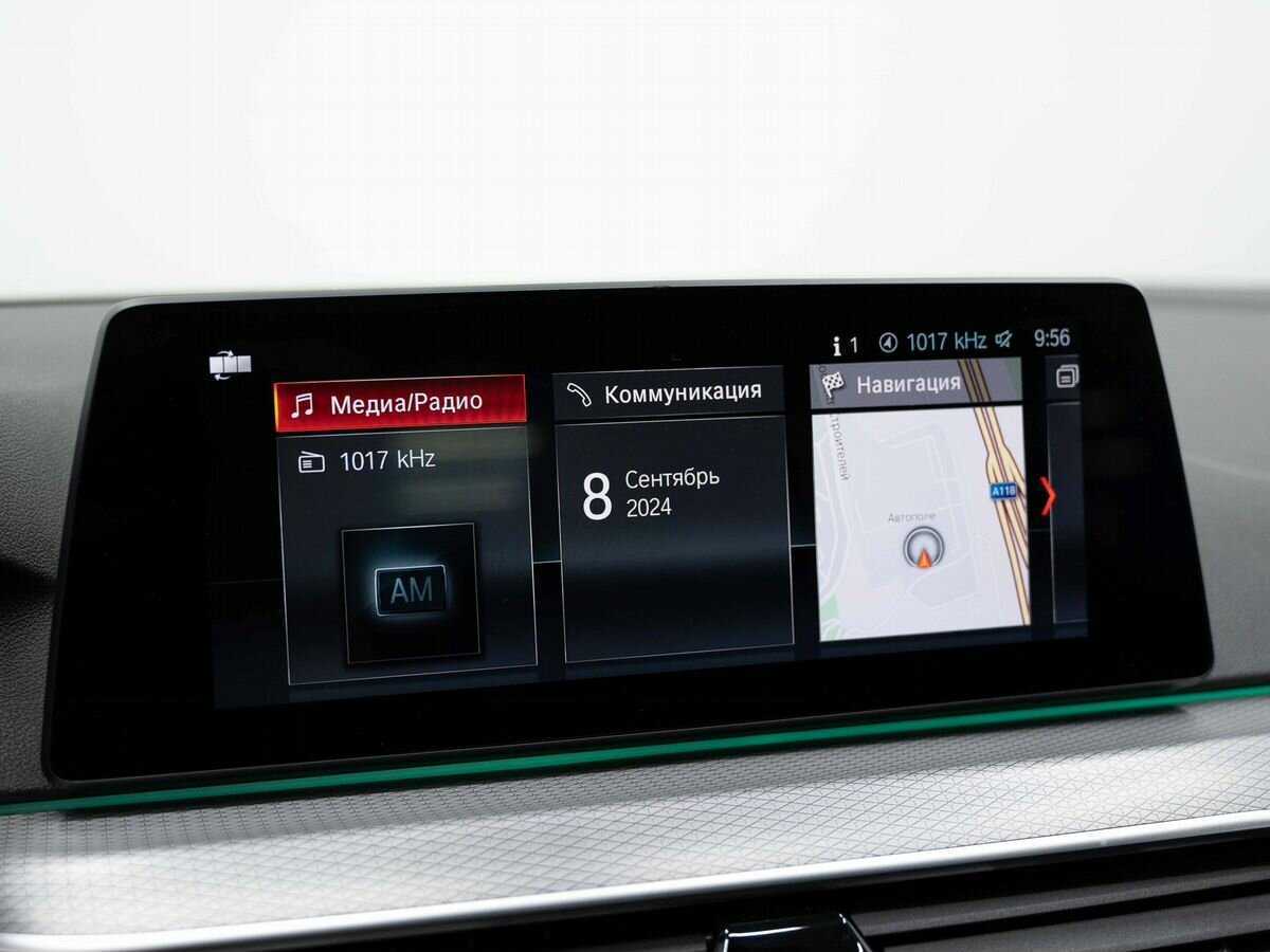 BMW 5 серии 2018
