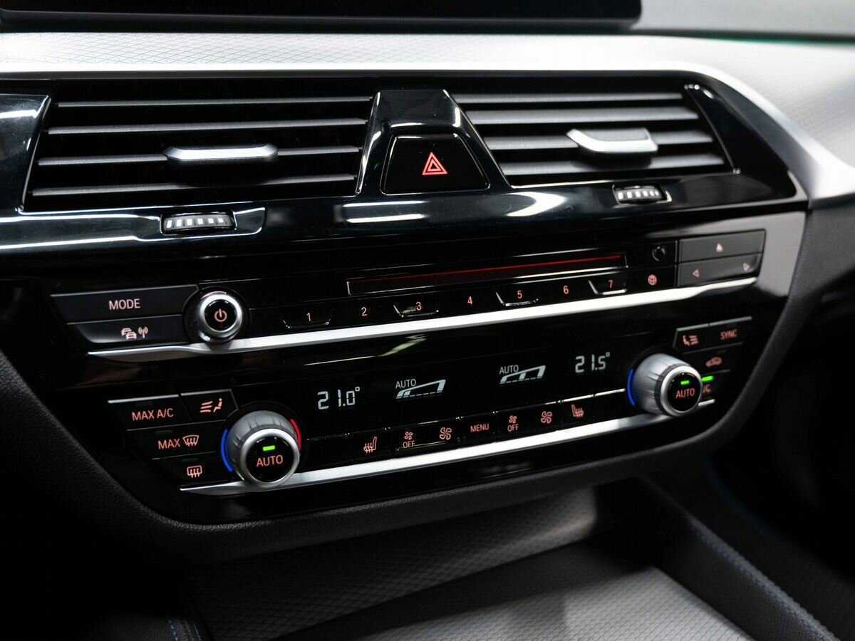 BMW 5 серии 2018