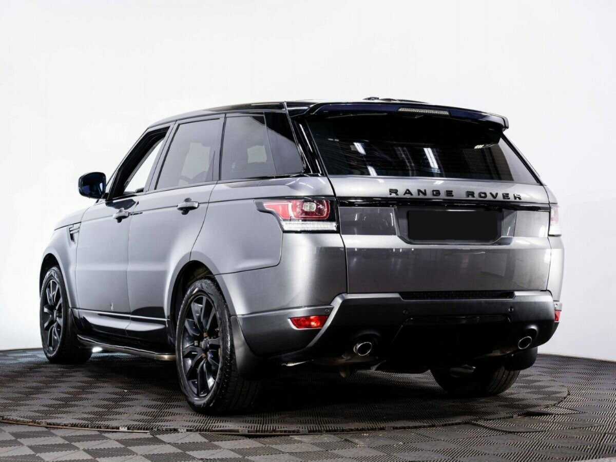 Land Rover Range Rover Sport