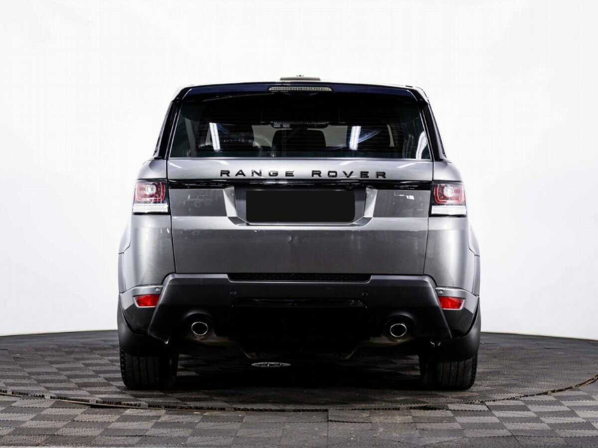 Land Rover Range Rover Sport