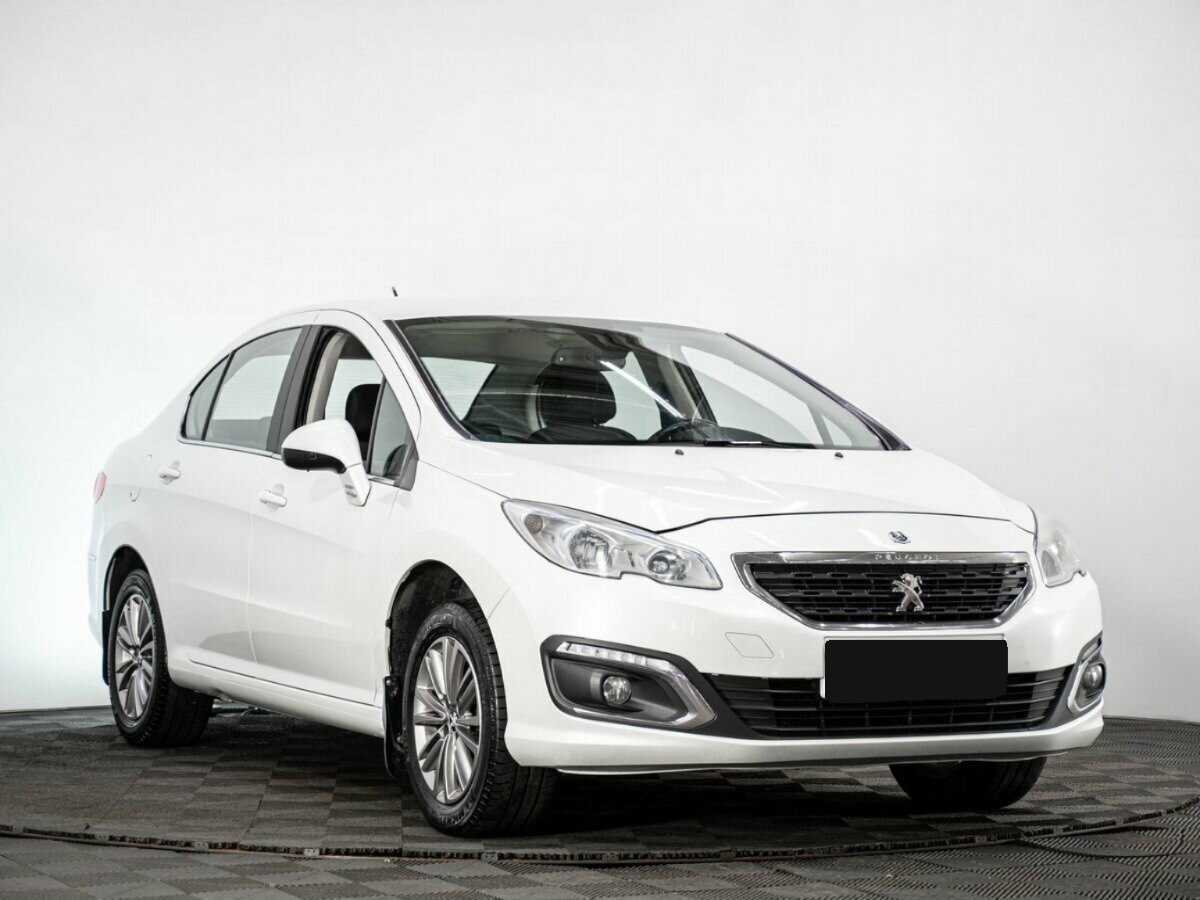 Peugeot 408 2017