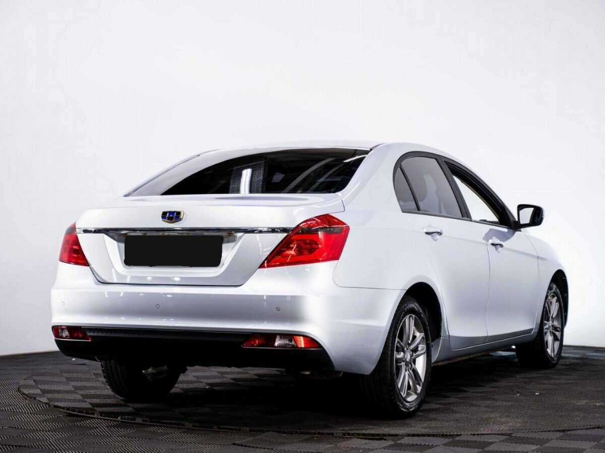 Geely Emgrand 7