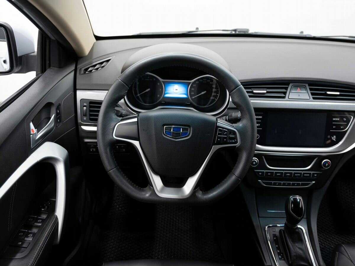 Geely Emgrand 7 2020