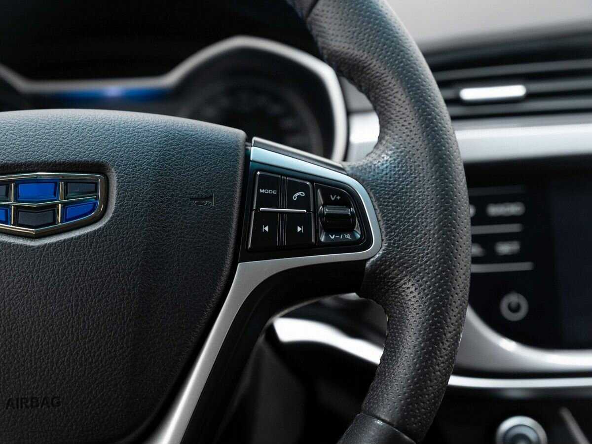 Geely Emgrand 7 2020