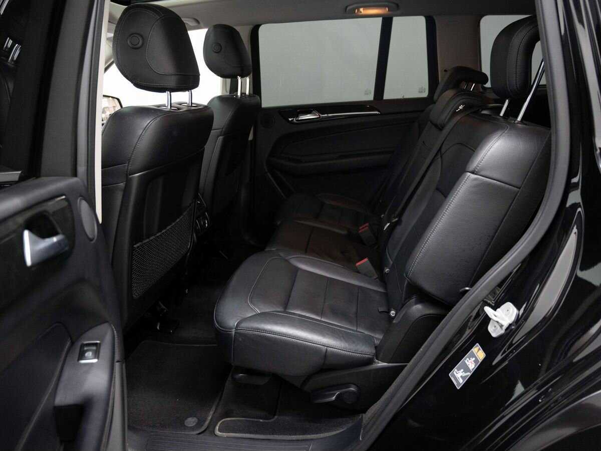 Mercedes-Benz GLS 2016