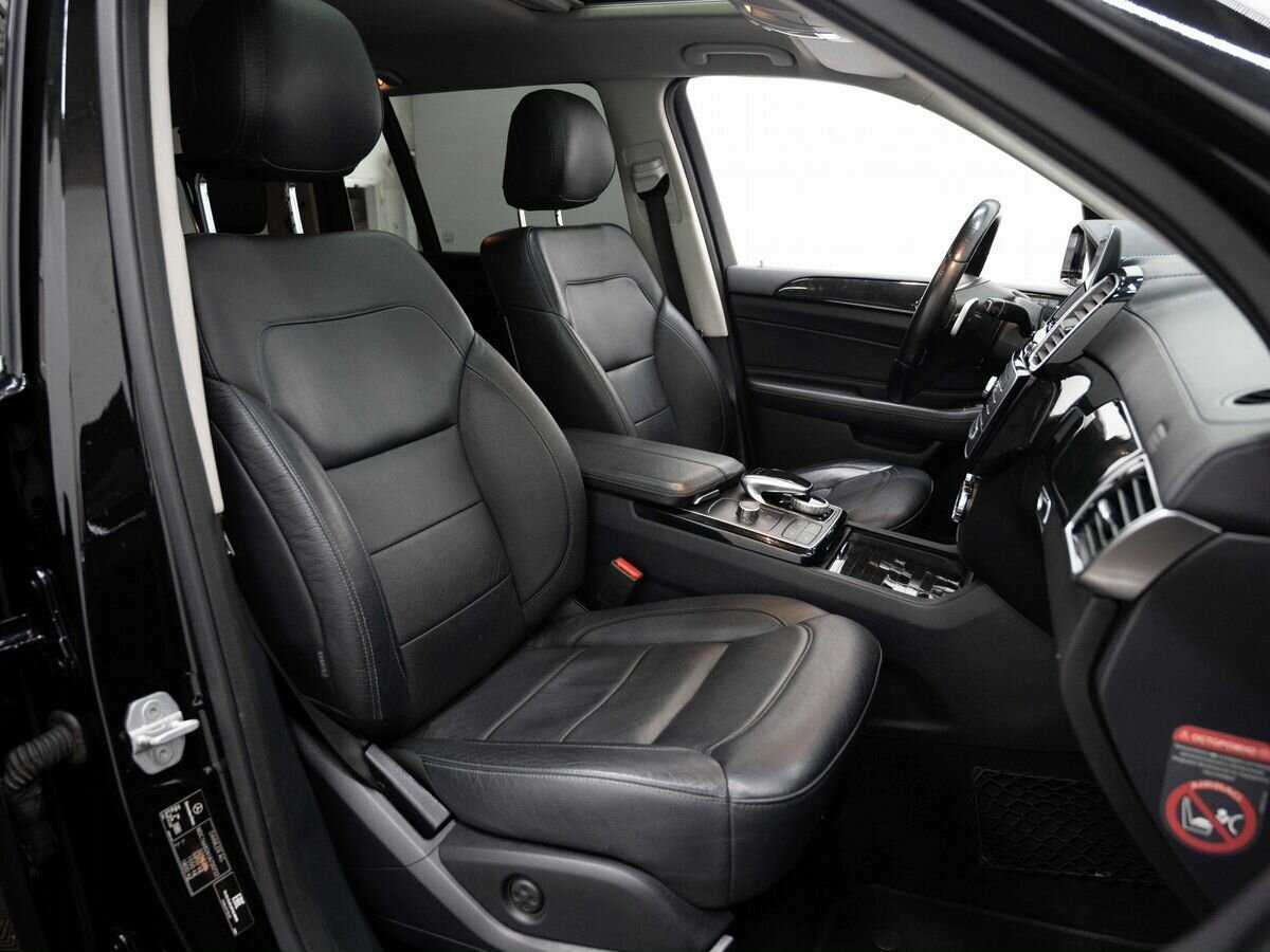 Mercedes-Benz GLS 2016