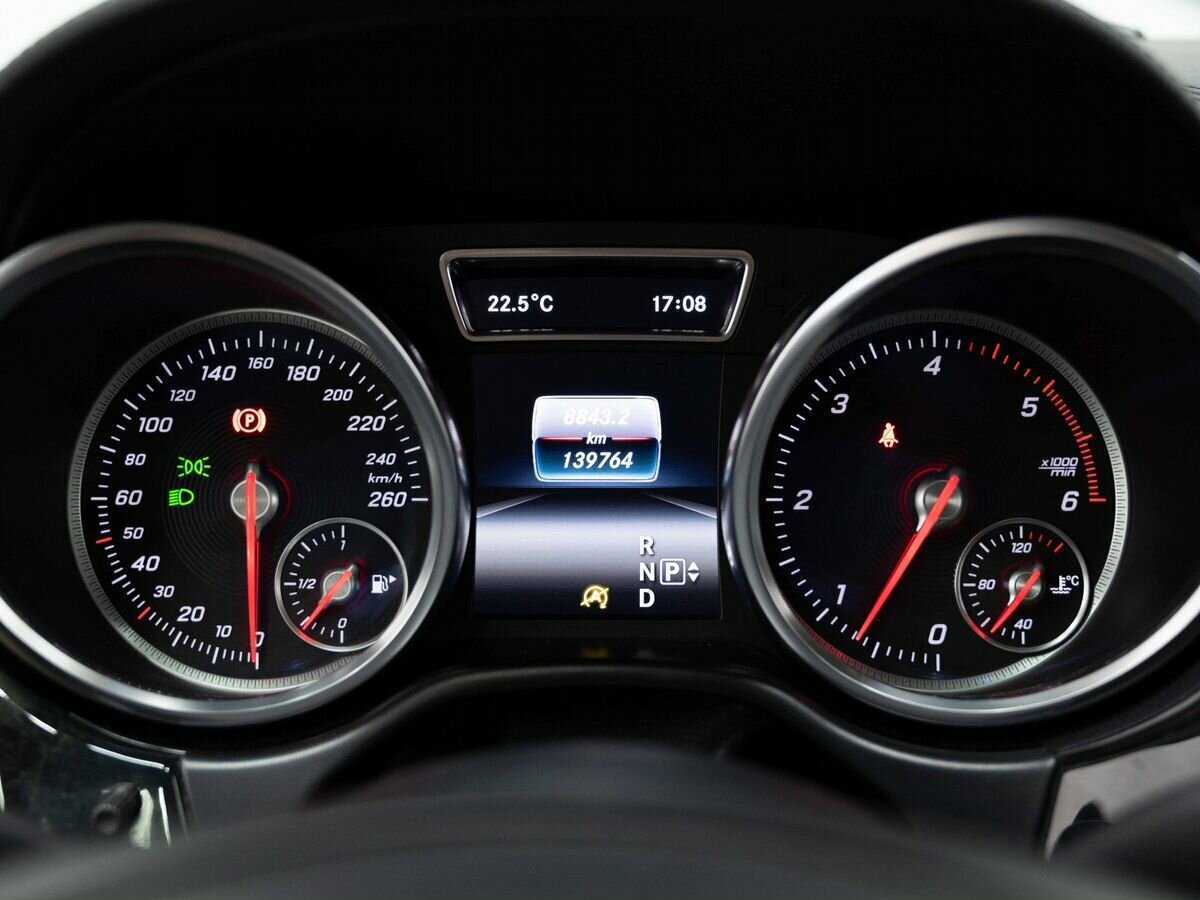 Mercedes-Benz GLS 2016