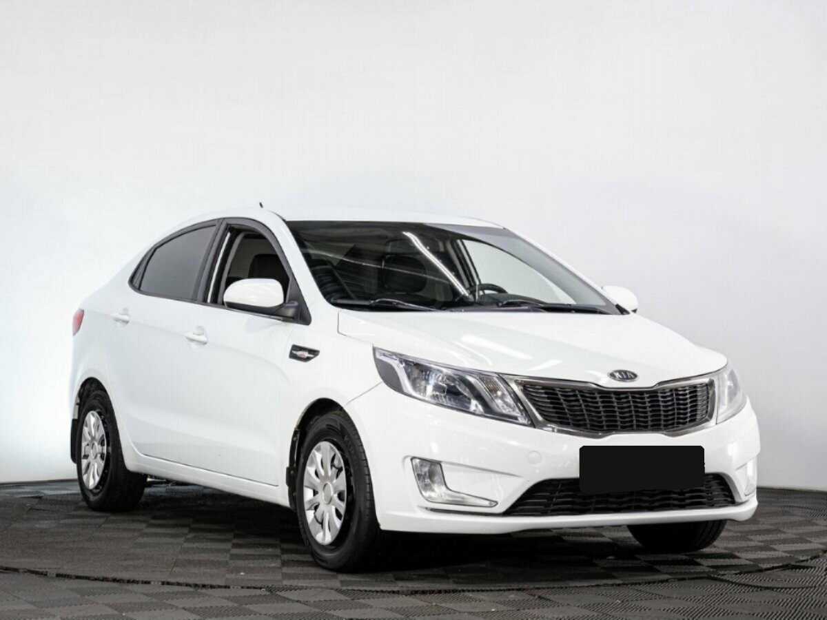 Kia Rio 2012