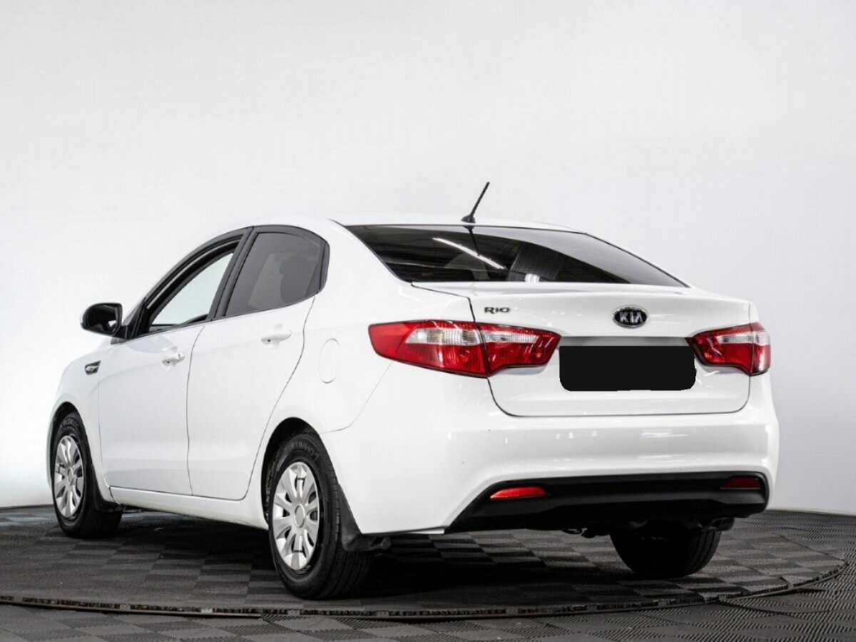 Kia Rio 2012