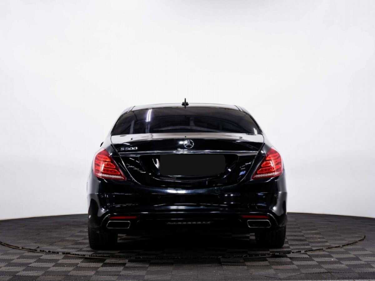 Mercedes-Benz S-Класс