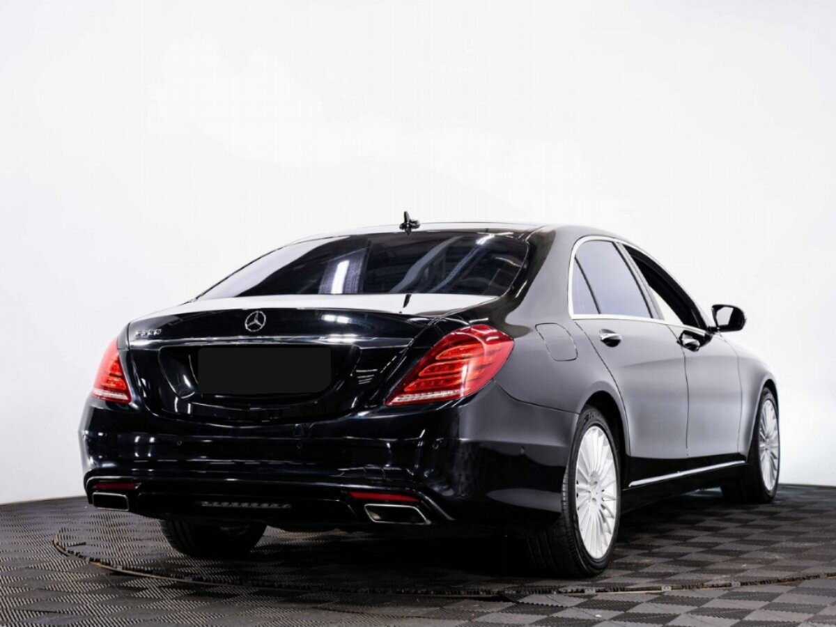 Mercedes-Benz S-Класс