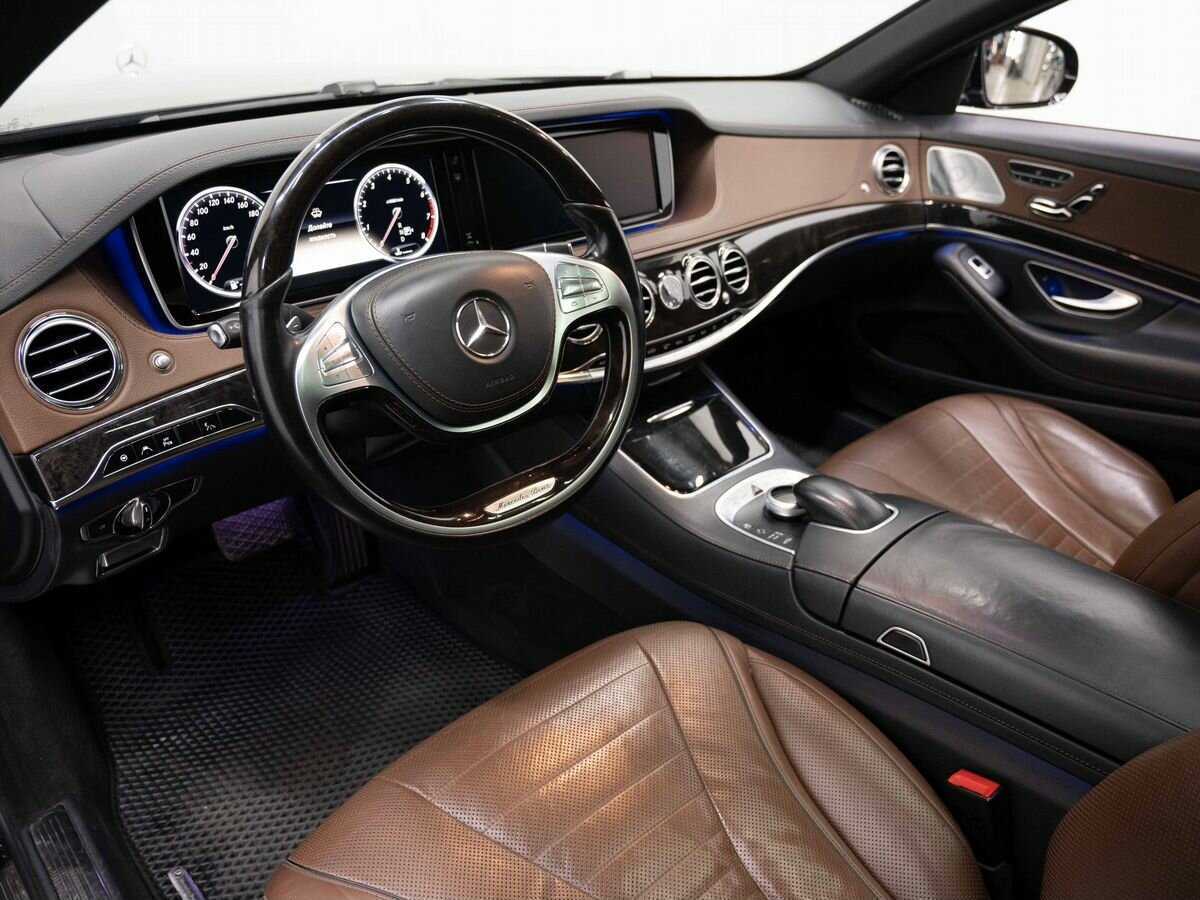 Mercedes-Benz S-Класс