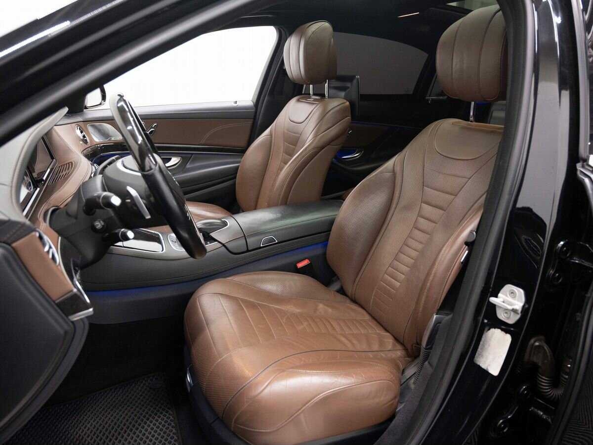 Mercedes-Benz S-Класс