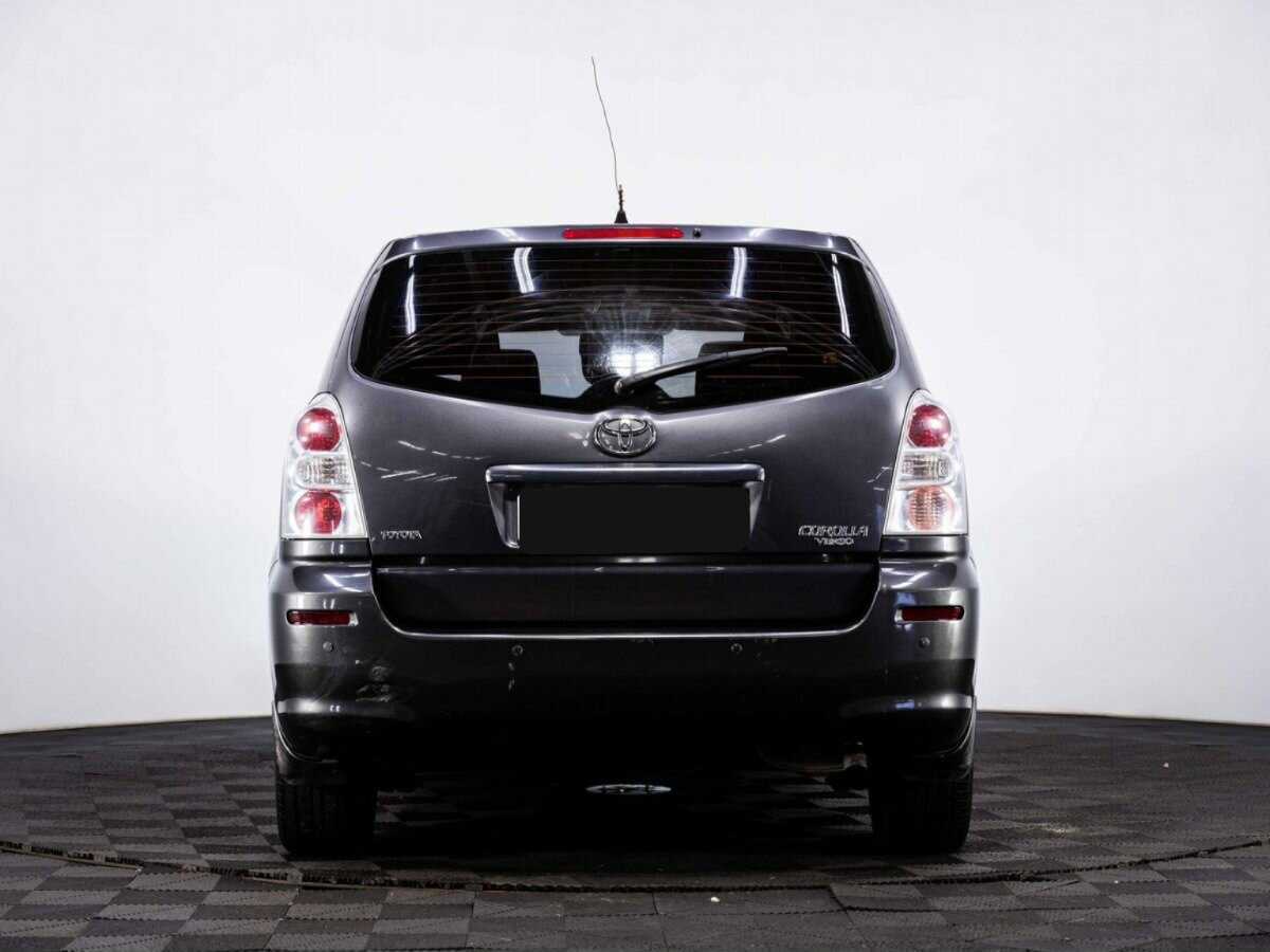 Toyota Corolla Verso