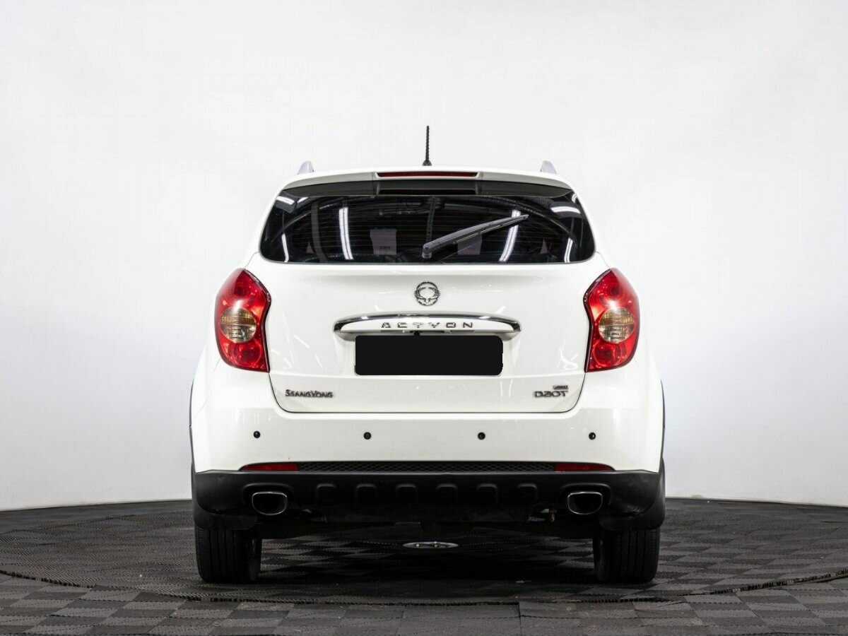SsangYong Actyon