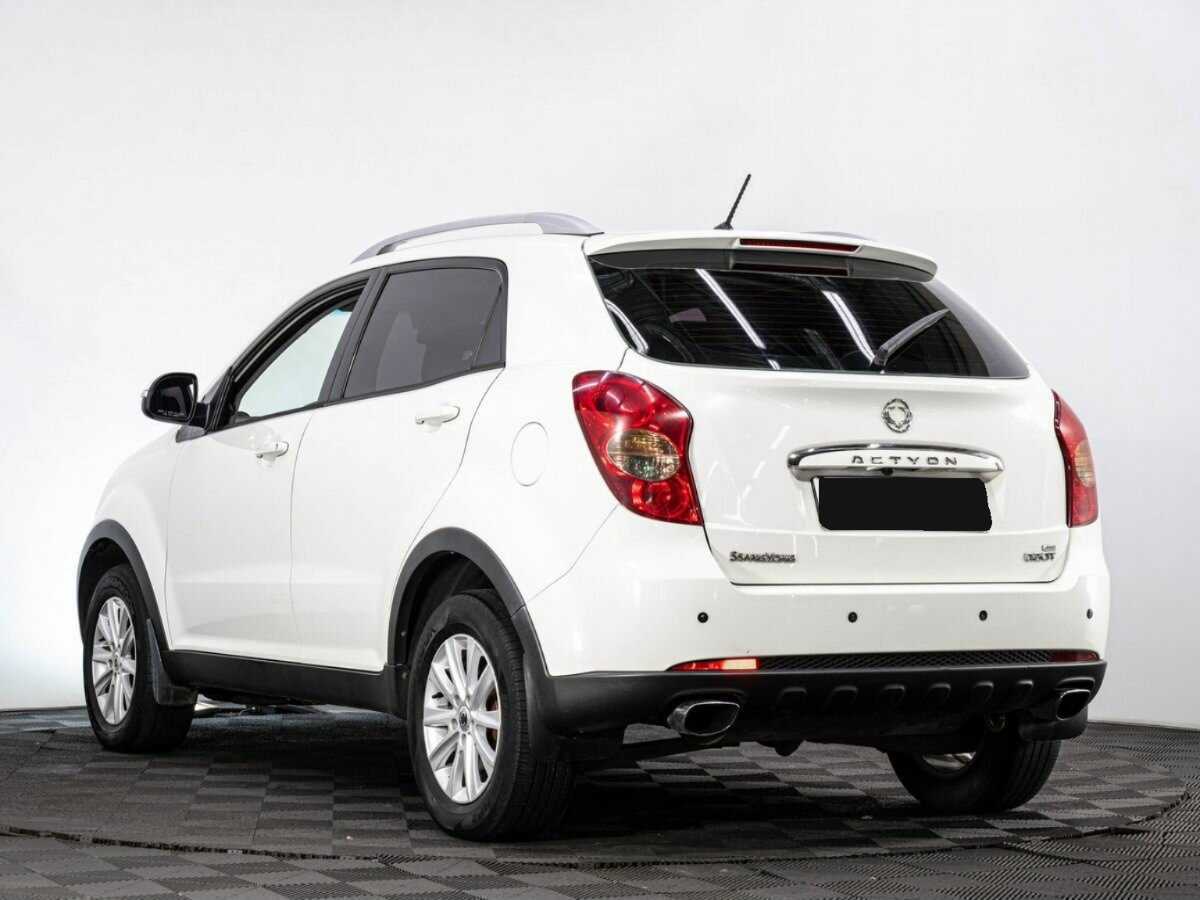 SsangYong Actyon