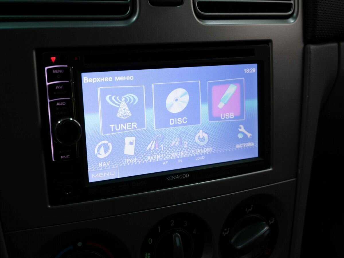 Subaru Forester 2005