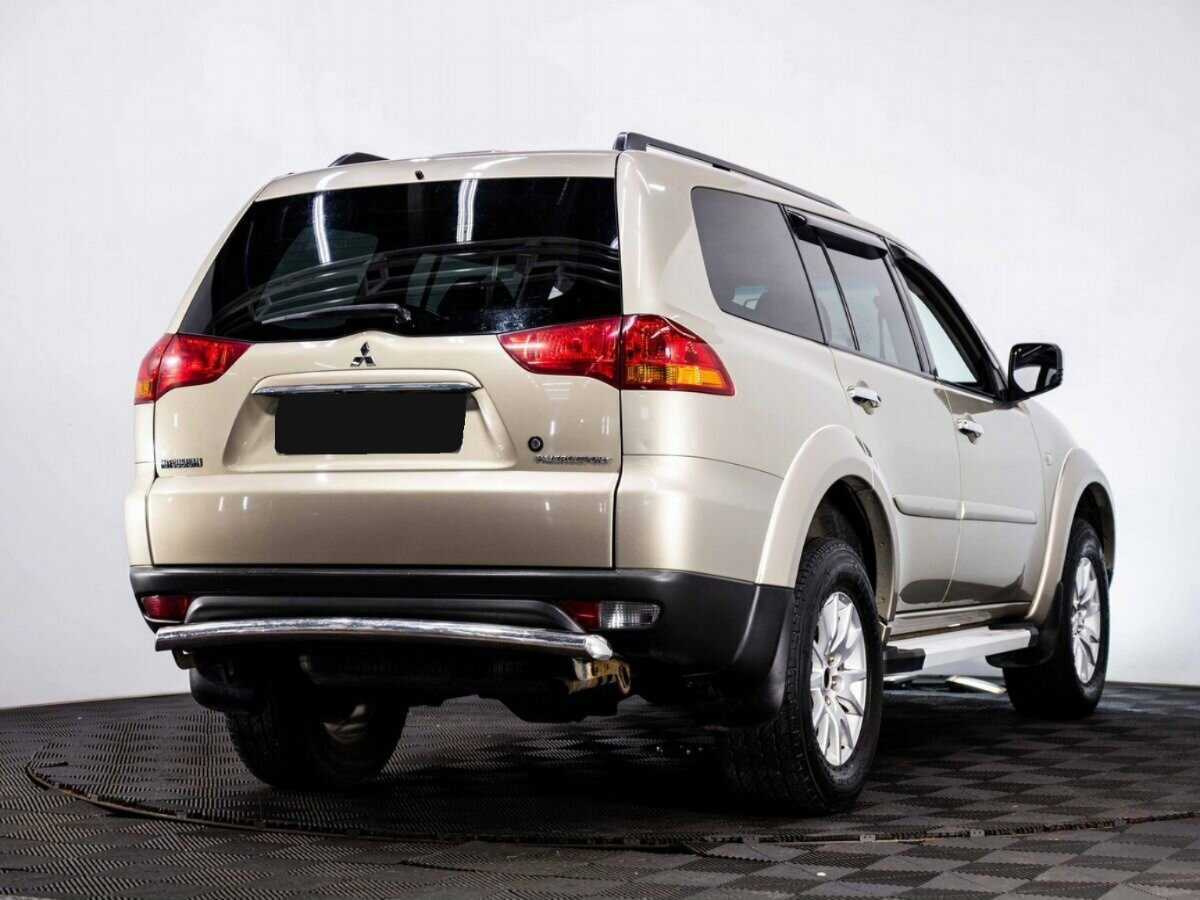 Mitsubishi Pajero Sport