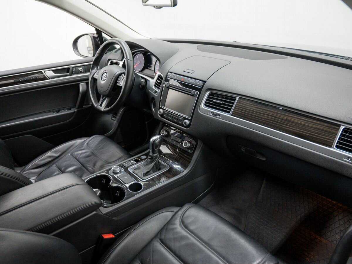 Volkswagen Touareg 2016