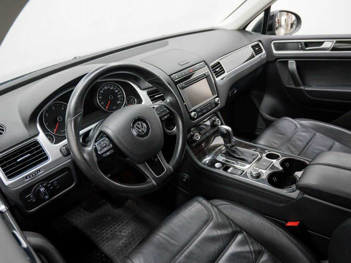 Volkswagen Touareg 2016
