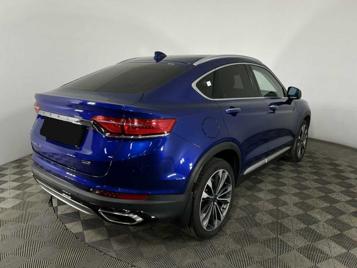 Geely Tugella 2021