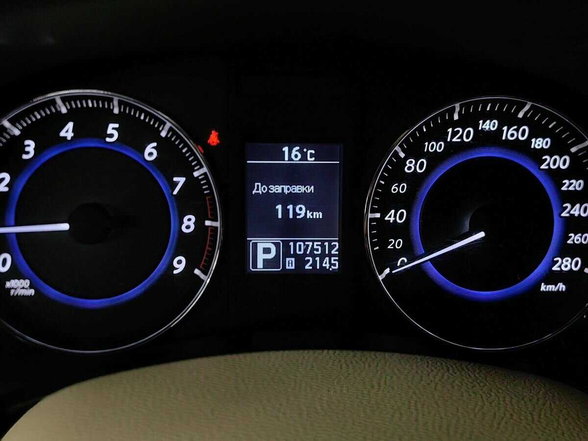 Infiniti FX 2012