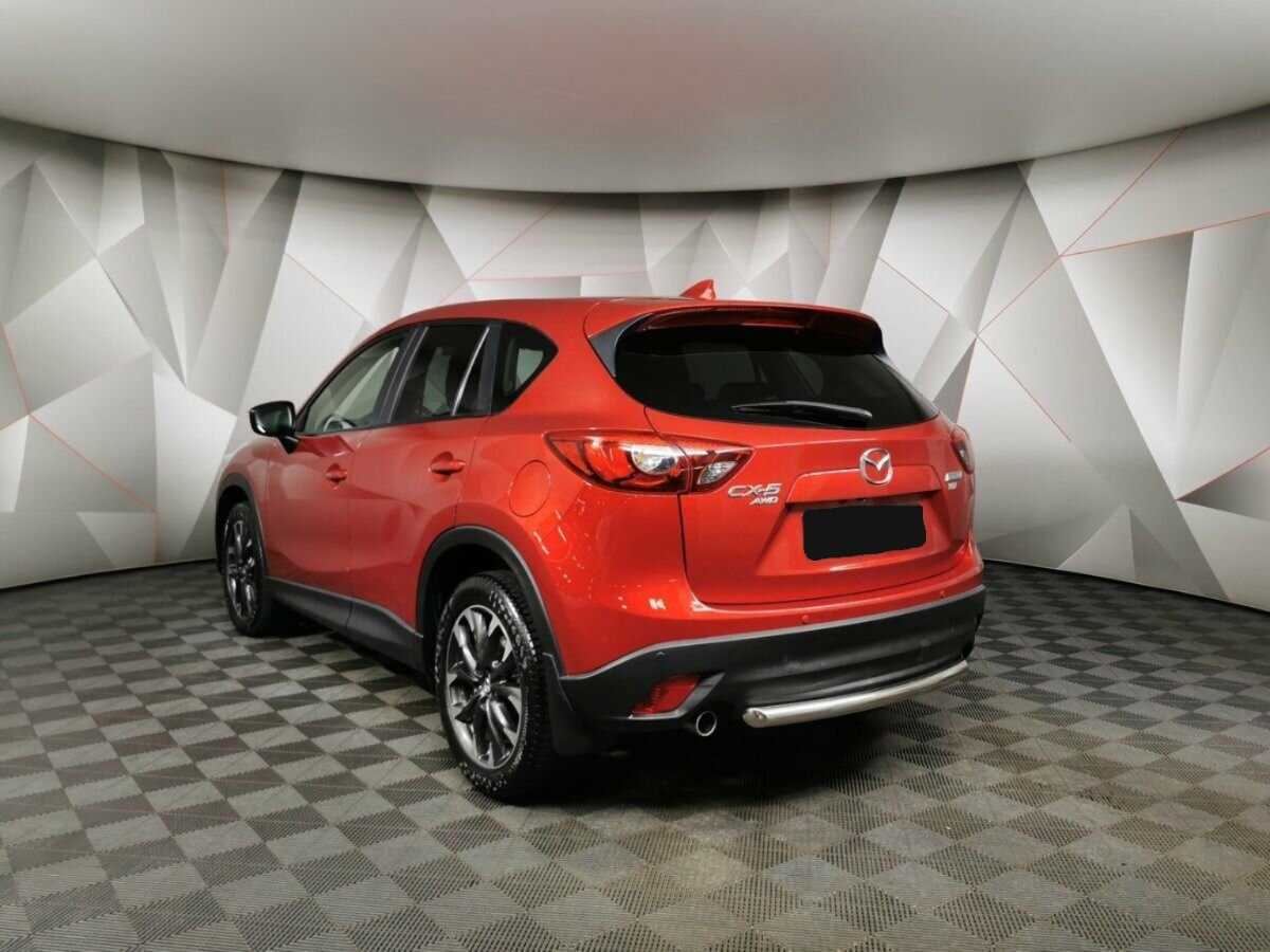 Mazda CX-5 2015