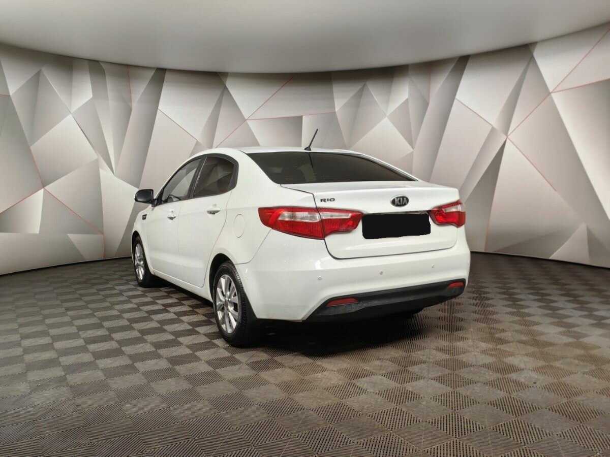 Kia Rio 2013