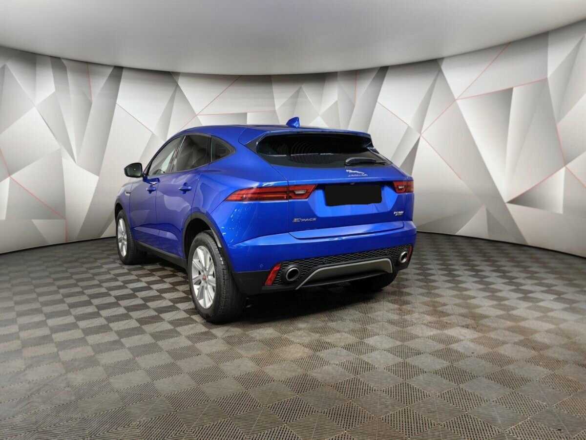 Jaguar E-Pace 2019