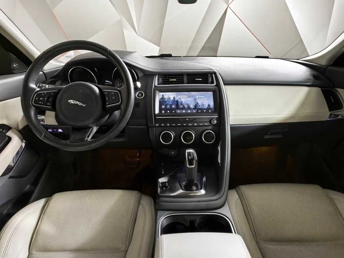 Jaguar E-Pace 2019