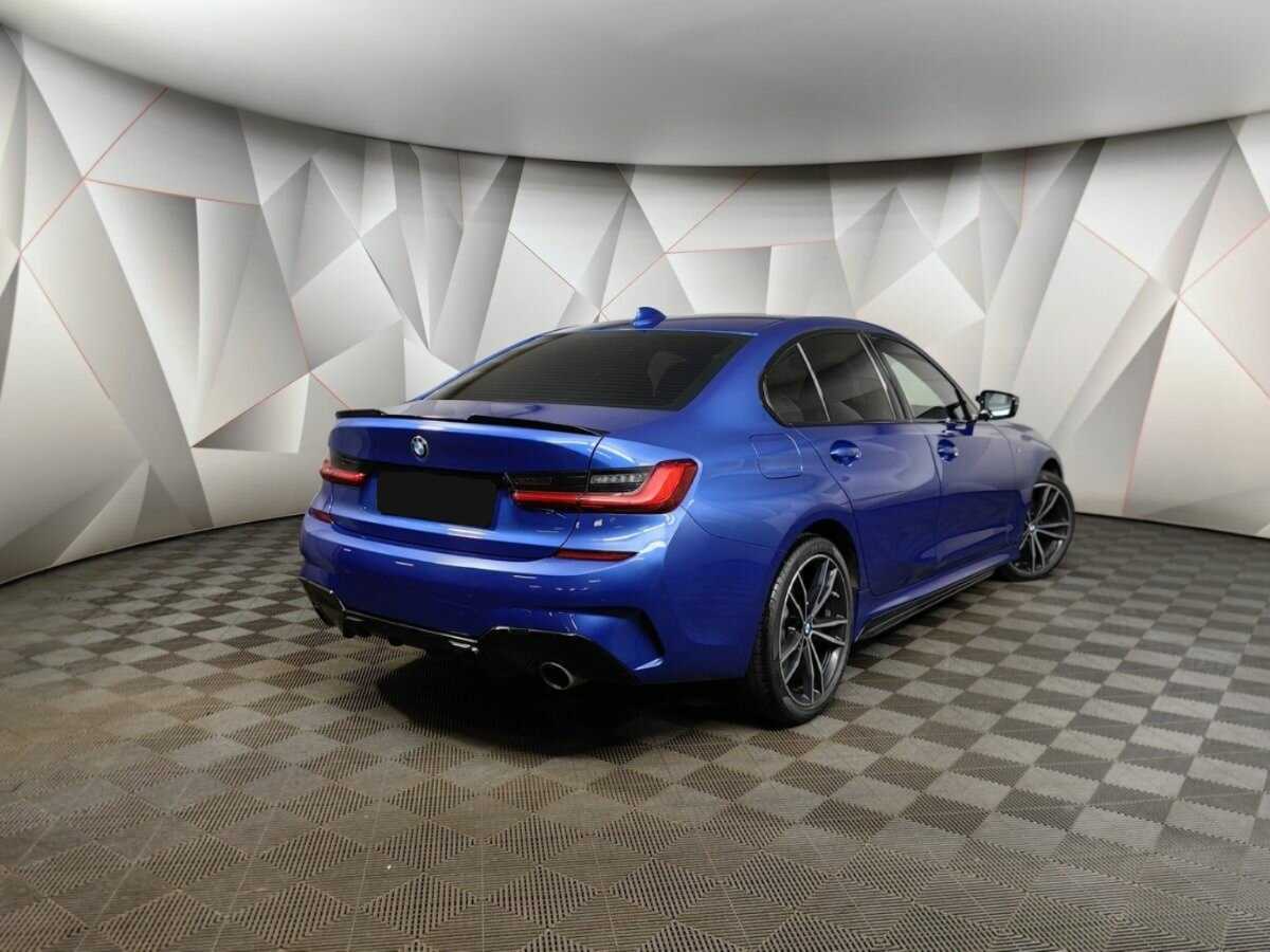 BMW 3 серии 2020