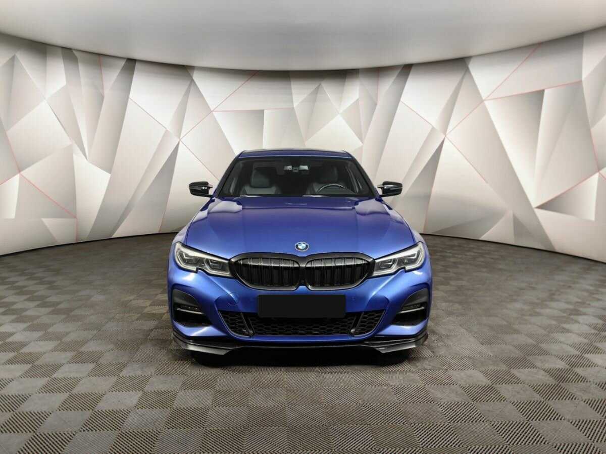 BMW 3 серии 2020