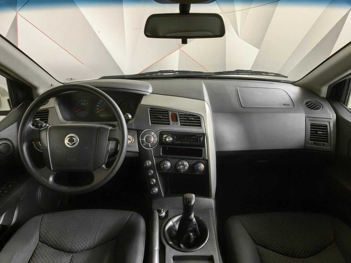 SsangYong Kyron 2014