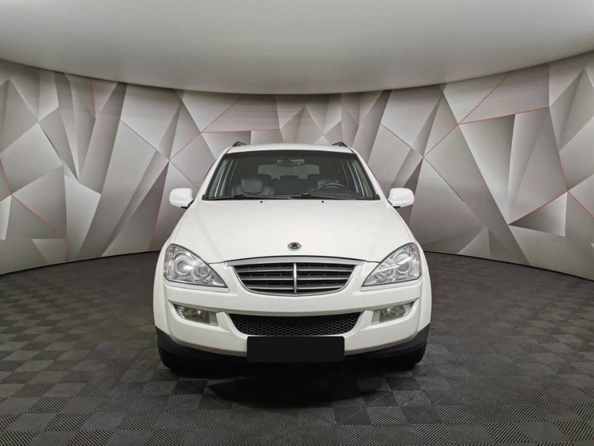 SsangYong Kyron 2013