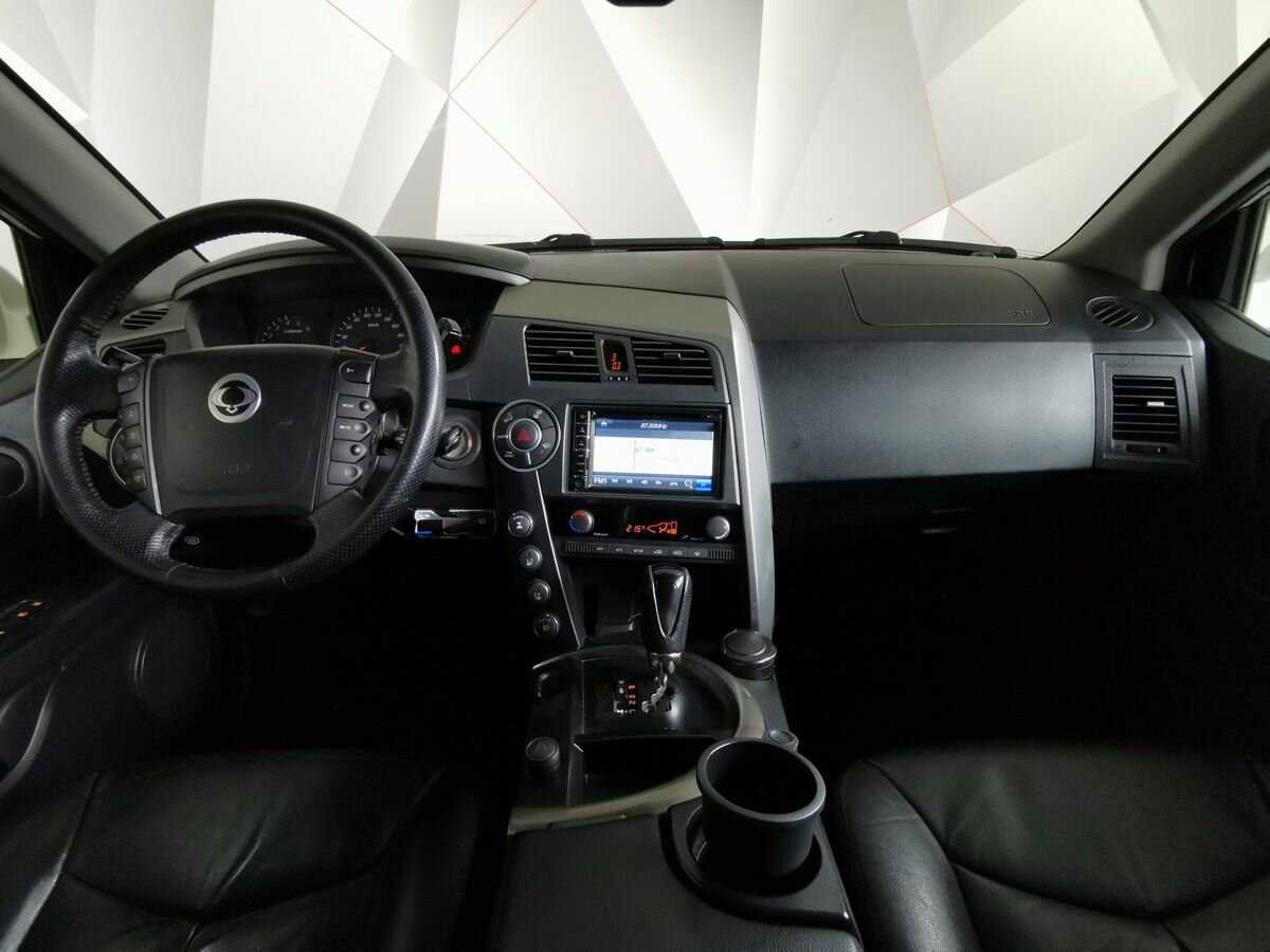 SsangYong Kyron 2013
