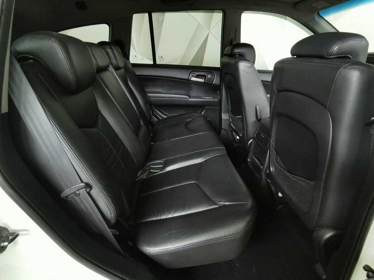 SsangYong Kyron 2013