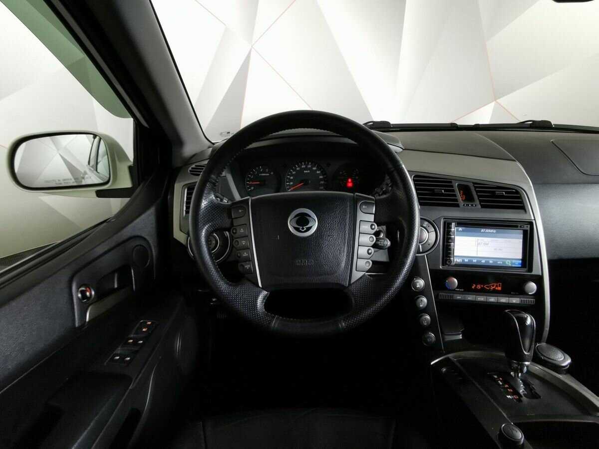 SsangYong Kyron 2013