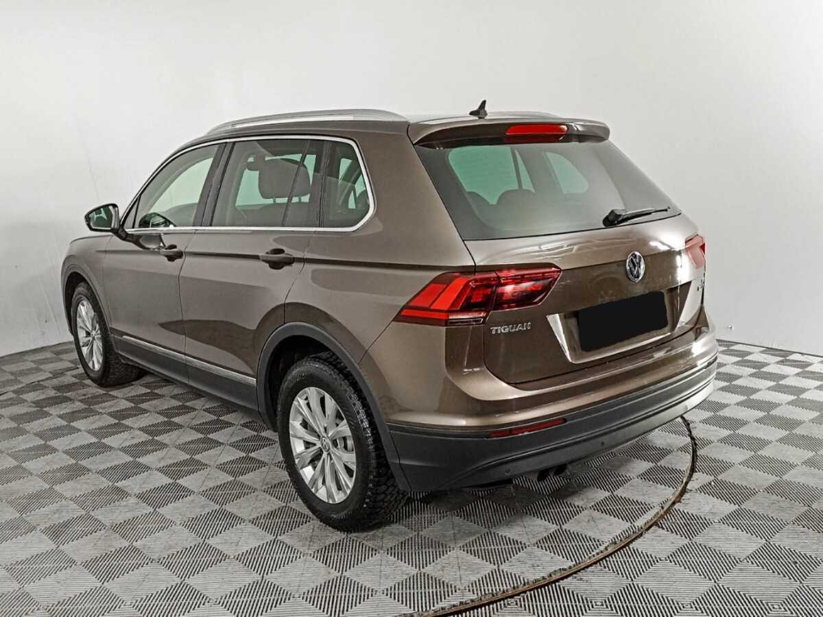 Volkswagen Tiguan 2017