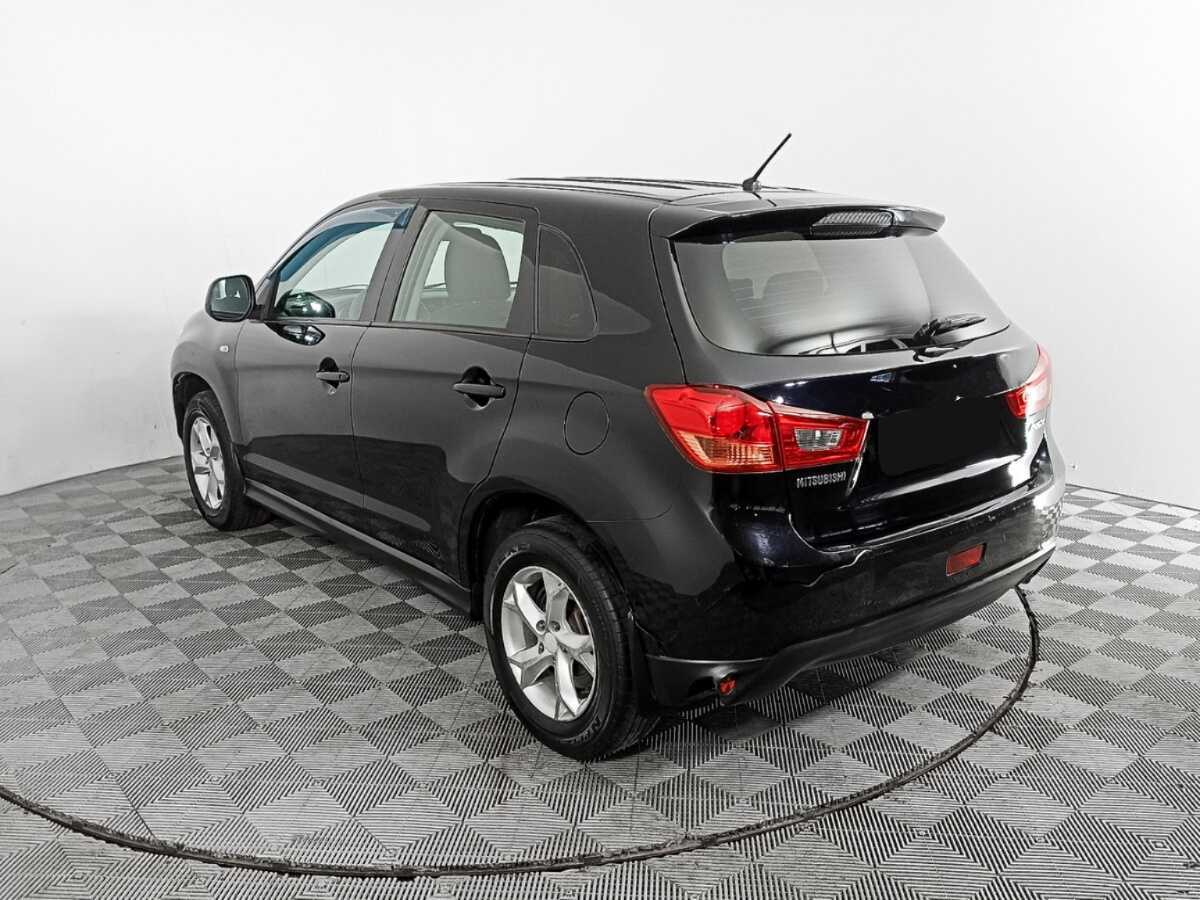 Mitsubishi ASX 2014