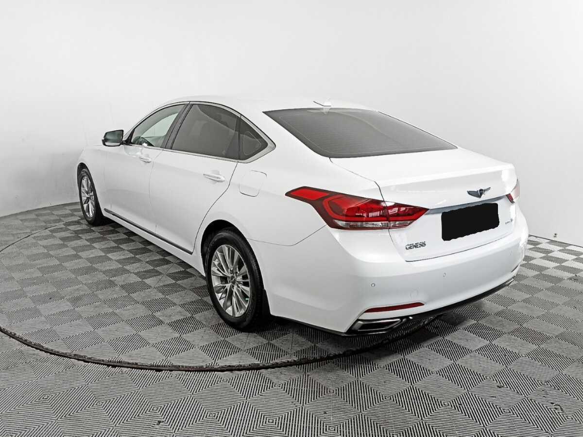 Hyundai Genesis 2016