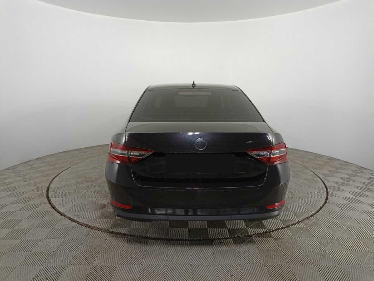 Skoda Superb 2018