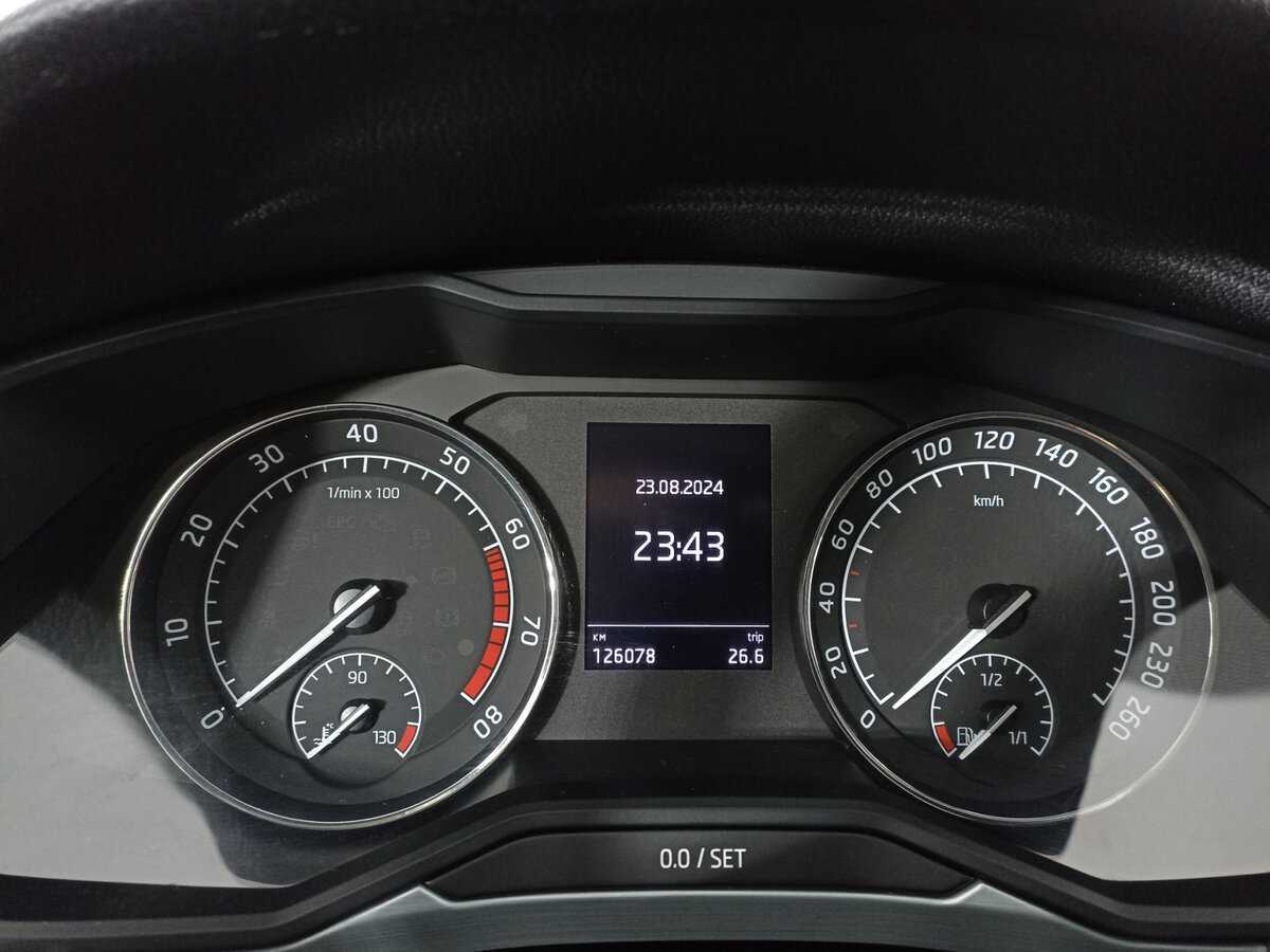 Skoda Superb 2018
